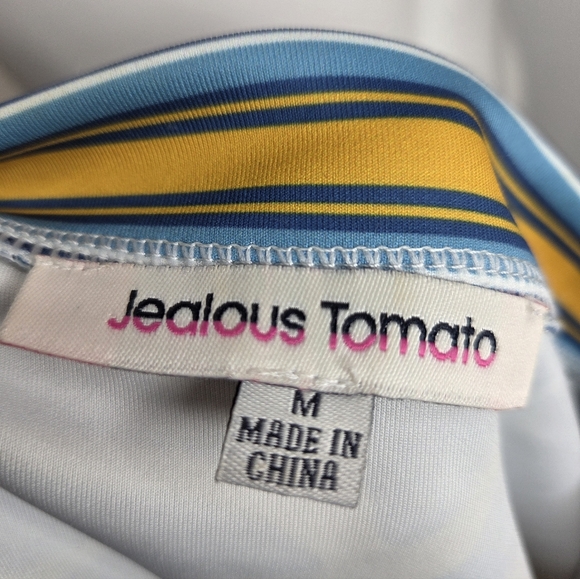 Jealous Tomato Size M 2-Piece Tracksuit In Floral Print - Picture 6 of 13
